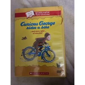 Curious George Rides a Bike...and More Tales of Mischief Dvd
